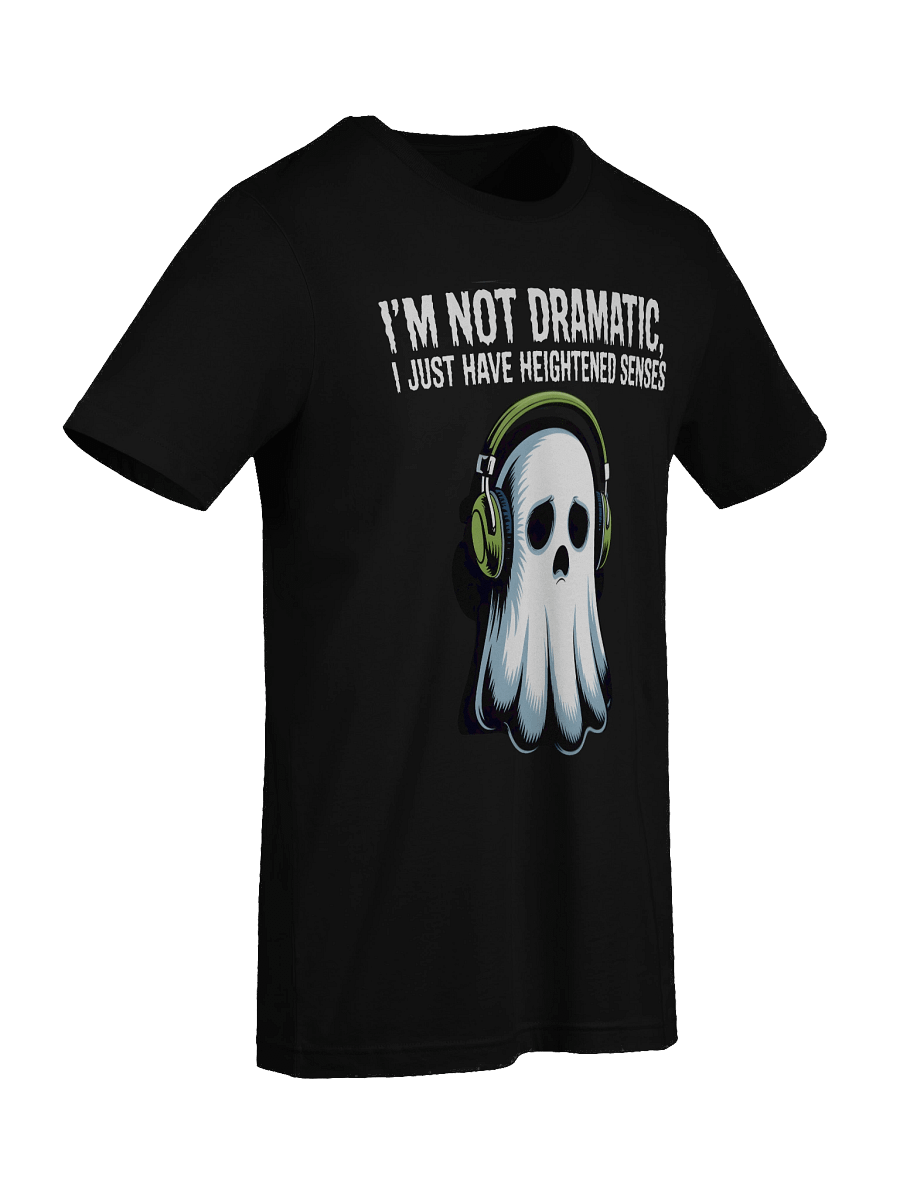 Ghostly Expressions Graphic Tee product image (91)