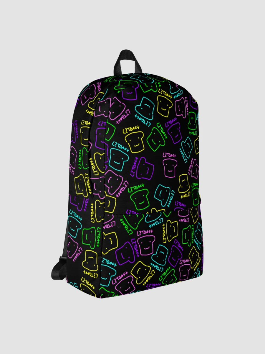 LSToast Backpack (Black) product image (3)
