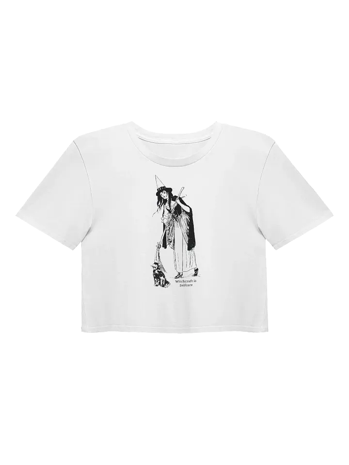 Witch Selfcare Crop Top product image (1)