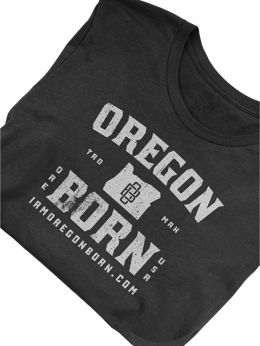 Oregon Born Vintage Collegiate - T-Shirt product image (5)