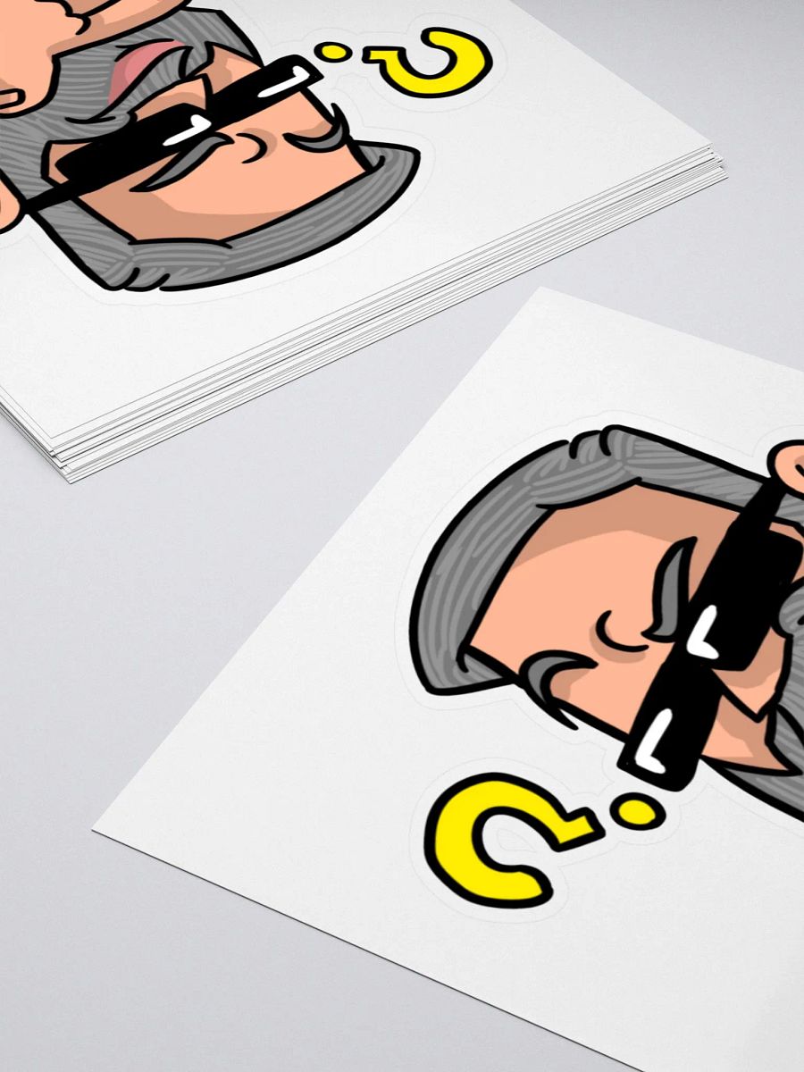 OMG Hmmm Emote Sticker product image (4)