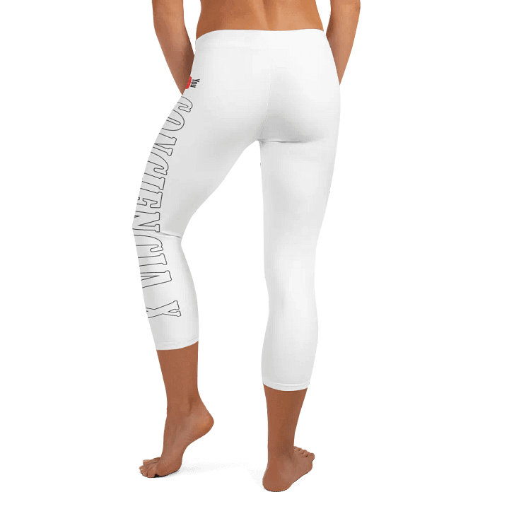 Mystical Customizable Capri Leggings product image (2)