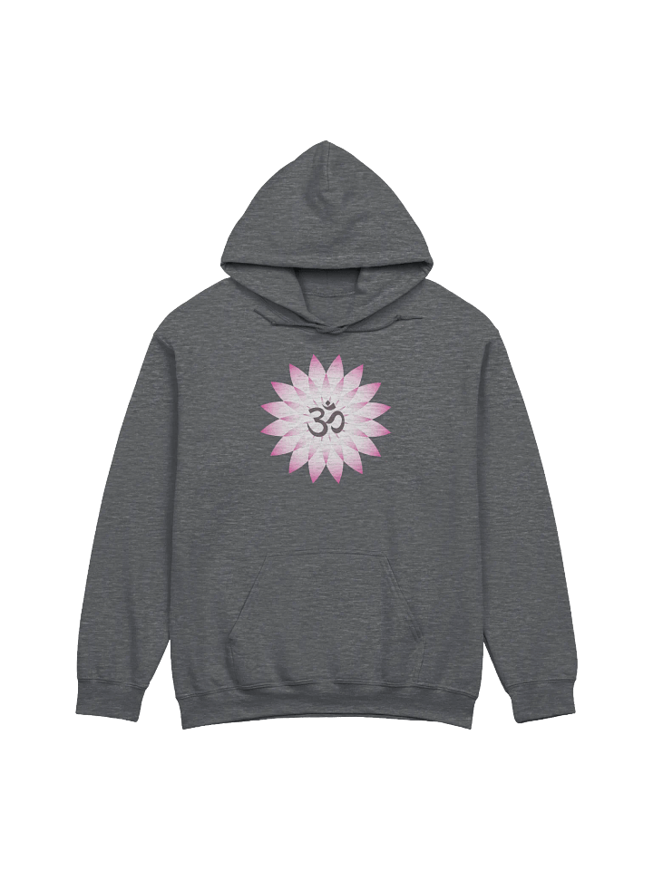 "Om Lotus Hoodie - Embrace Tranquility in Style" product image (4)