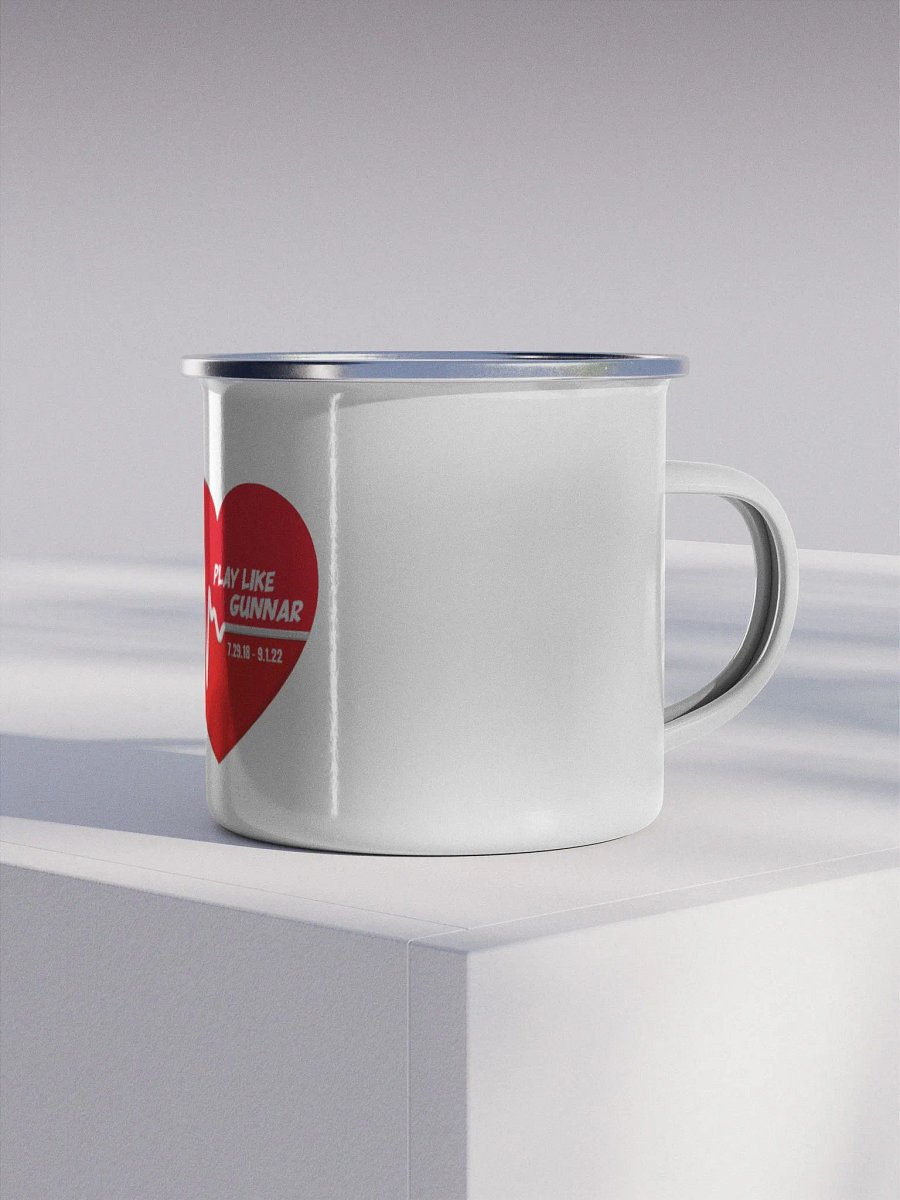 Play Like Gunnar Coffee Mug product image (4)