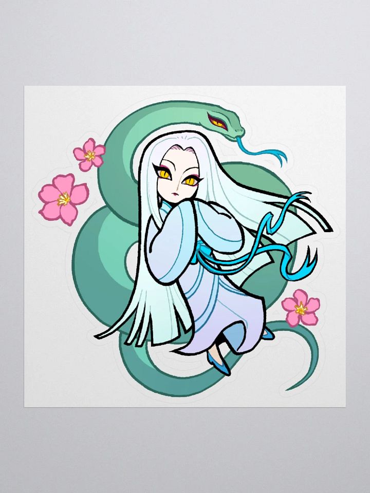 Bai Meizhen Chibi Sticker product image (2)