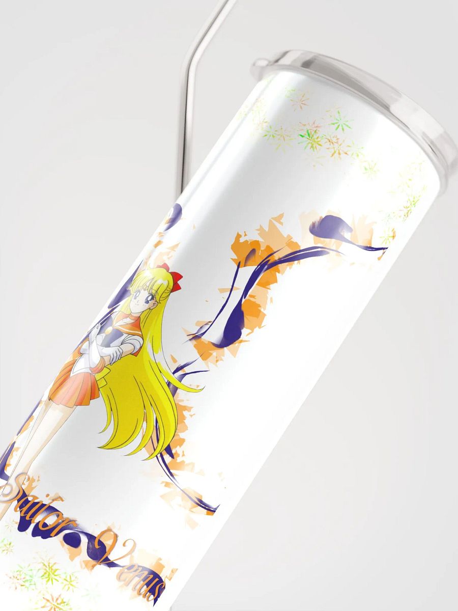 Sailor Venus Stainless Steel Tumbler+Straw product image (4)