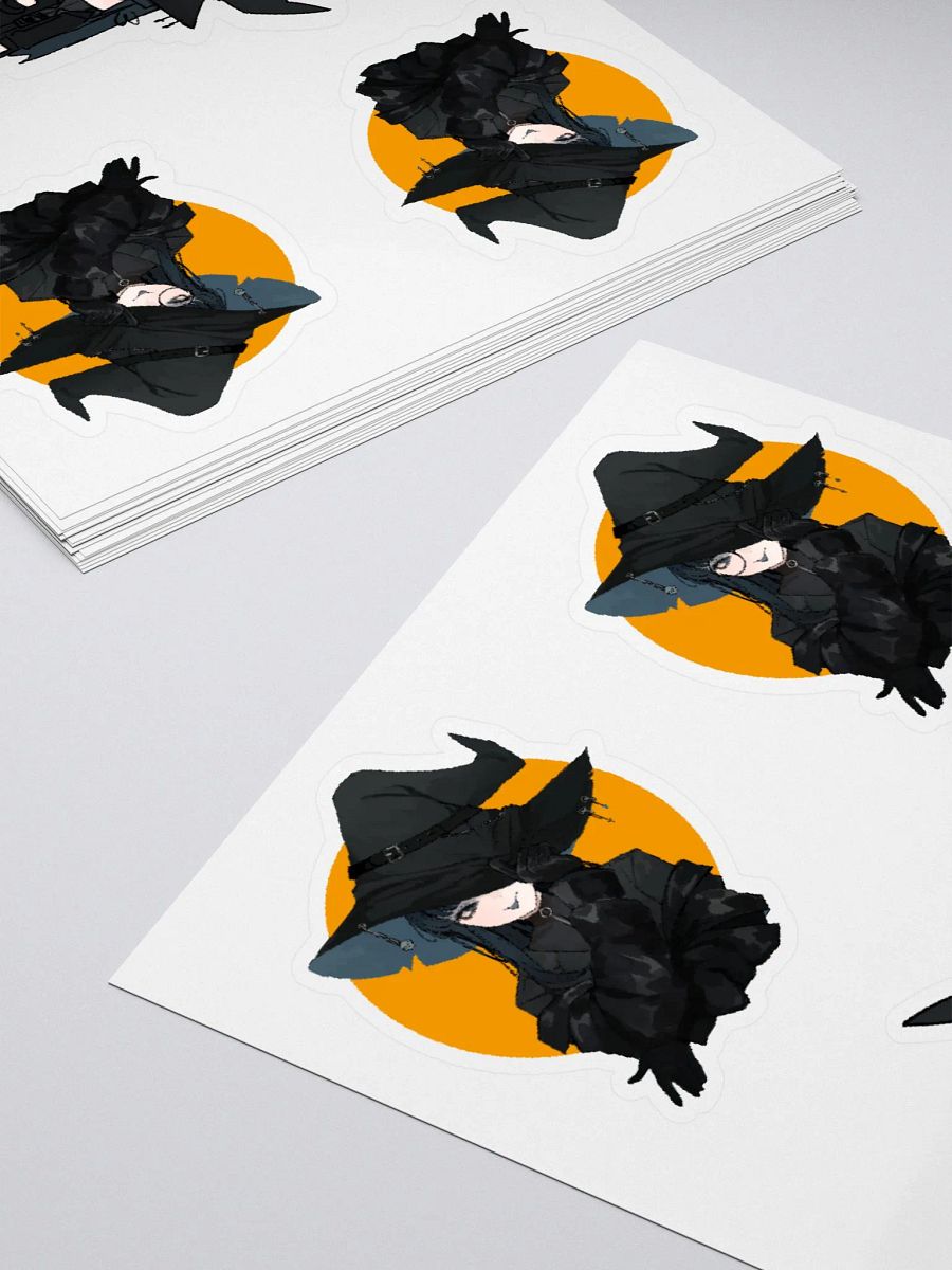 Orange Witch Stickers product image (10)