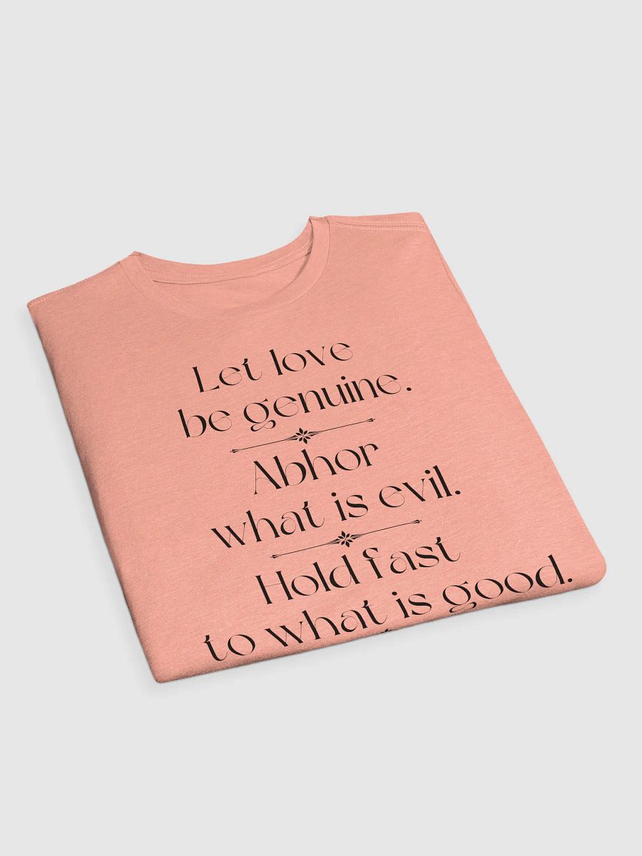 Let Love Be Genuine T-Shirt product image (3)