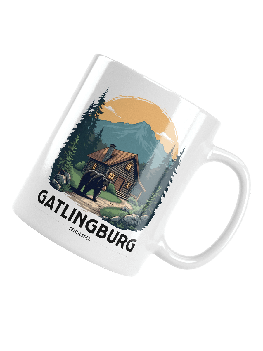 Gatlinburg, Tennessee Cabin in the Mountains Mug product image (15)