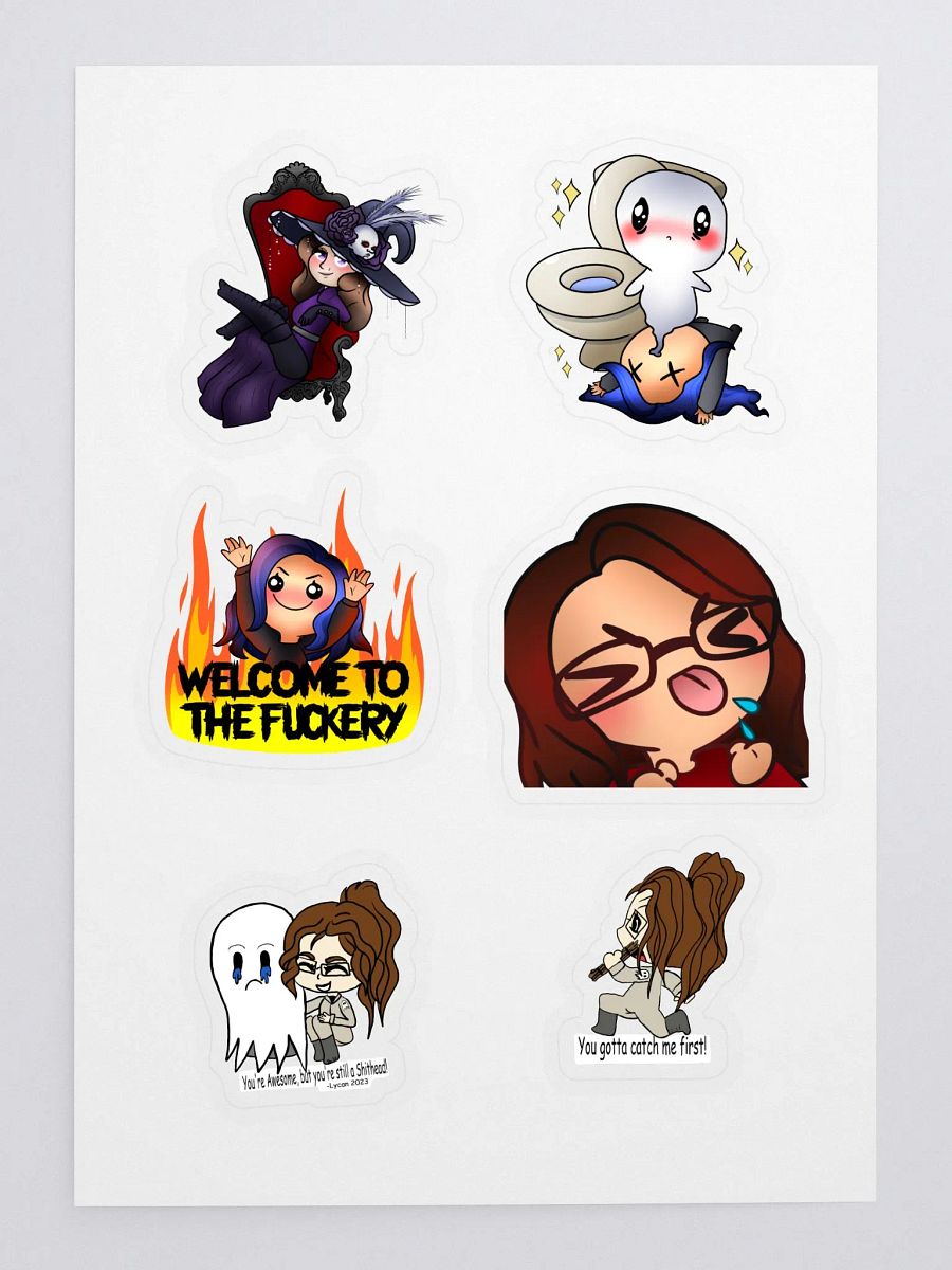 Lycan Stickers product image (3)