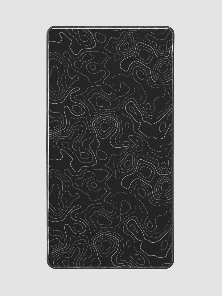 black and white mouse pad! product image (2)