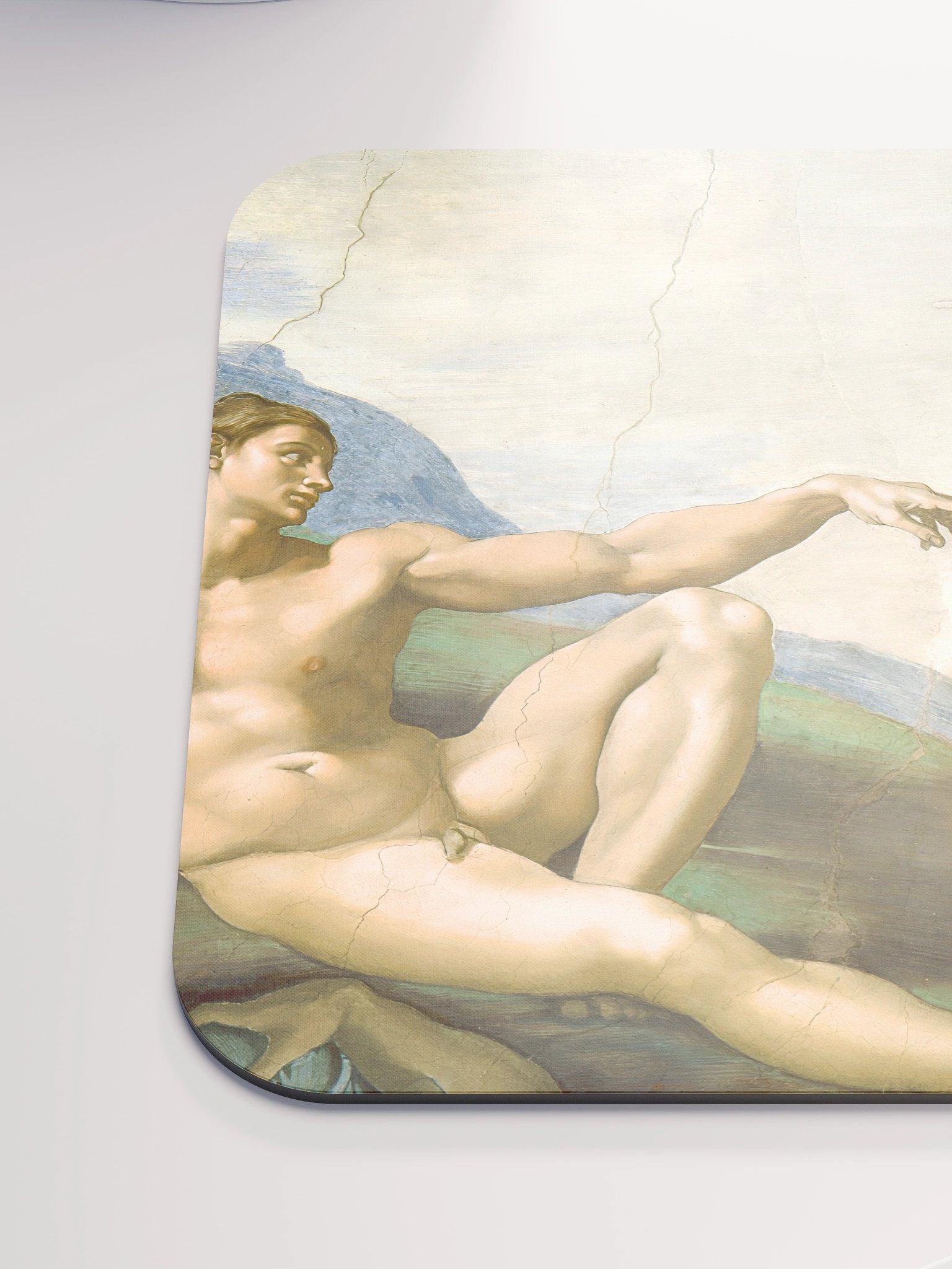 The Creation of Adam Mouse Pad product image (6)