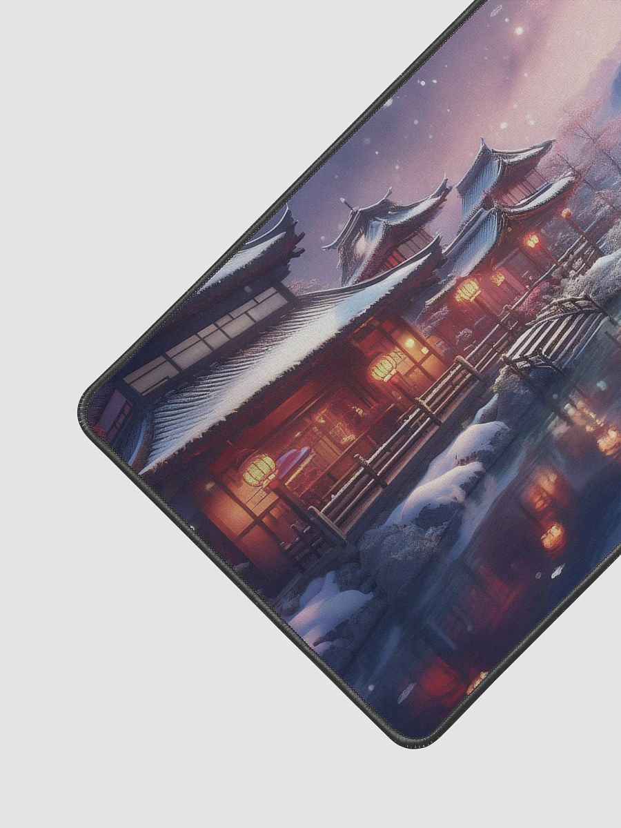 Snowy Nights Large Mouse Pad (12 x 18) product image (3)