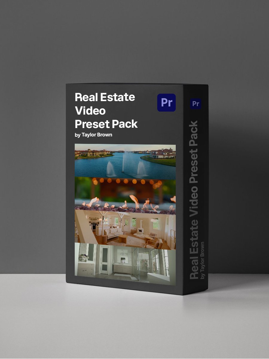 Real Estate Video Presets (Premiere Pro) product image (1)