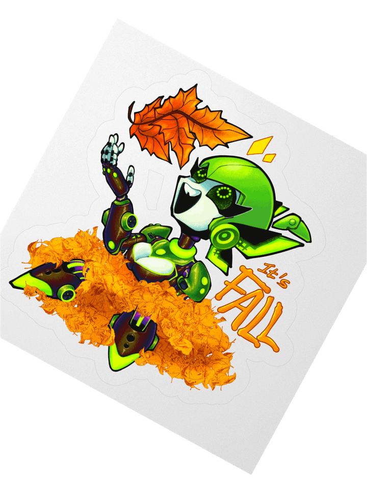 It's Fall - Sticker product image (5)