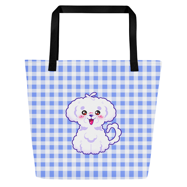RamenDoodlesCafe Mascot Tote Bag product image (2)