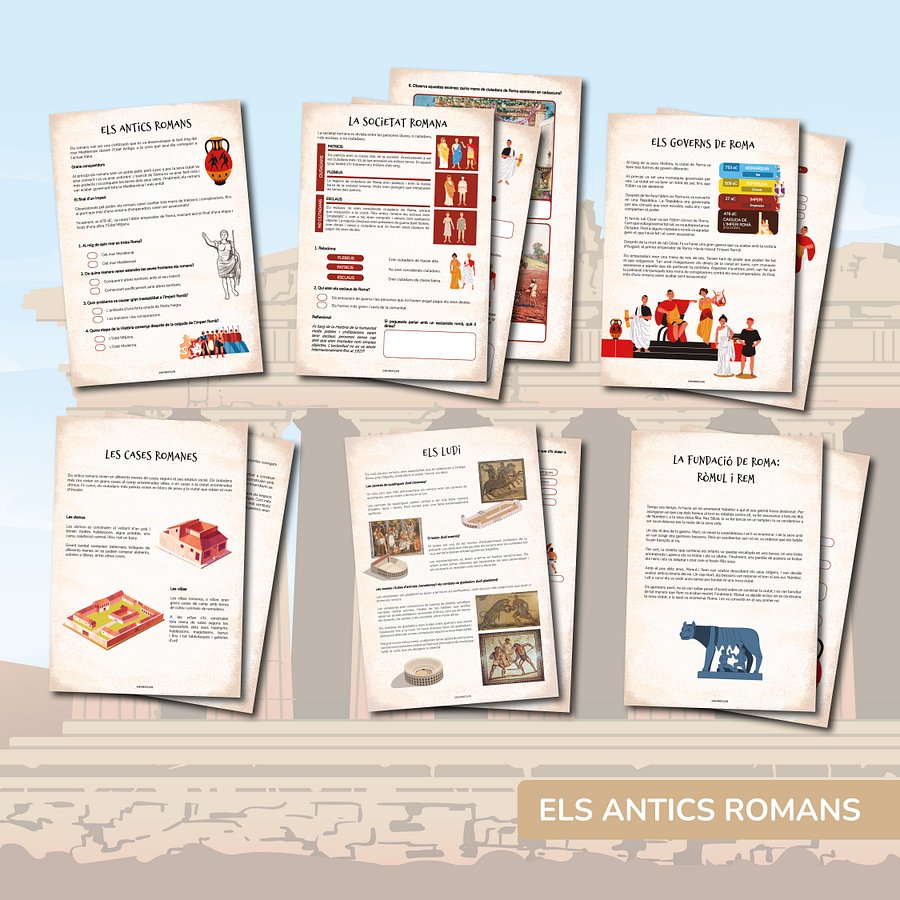 L'Edat Antiga: els grecs i els romans product image (3)