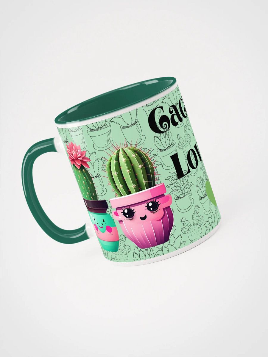 Happy Cacti Ceramic Mug product image (16)
