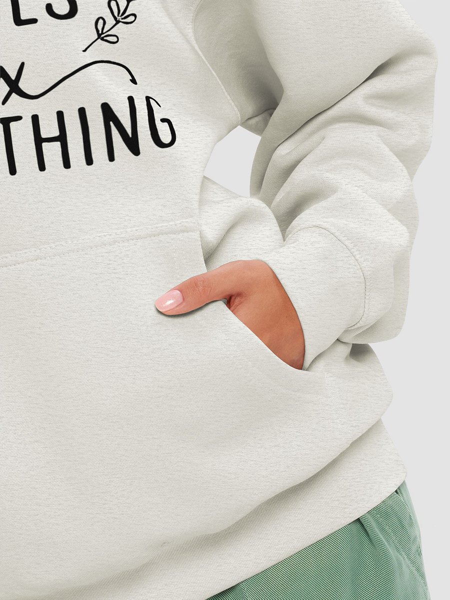Potcake Kisses Fix Everything Dog Lover Hoodie- Healing Paw Print Tee product image (15)