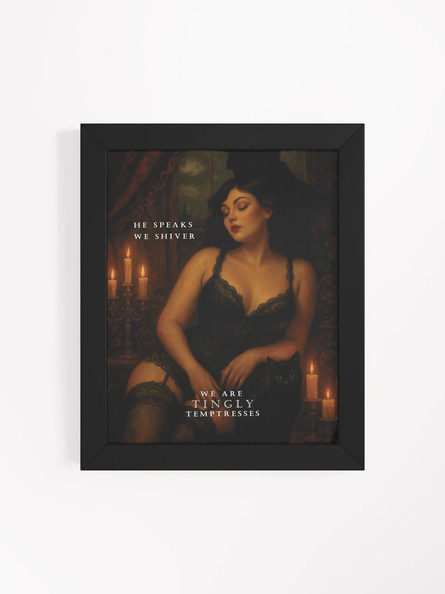 Enigmatic "Tremptresses" Framed Poster product image (23)