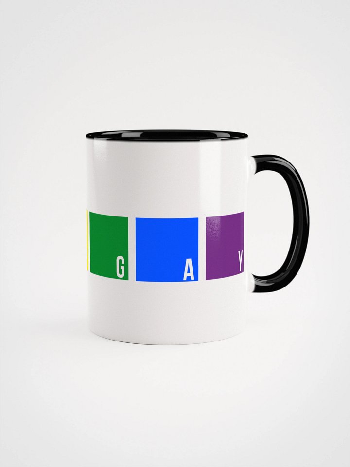 Say Gay Mug - Being Liberal product image (2)