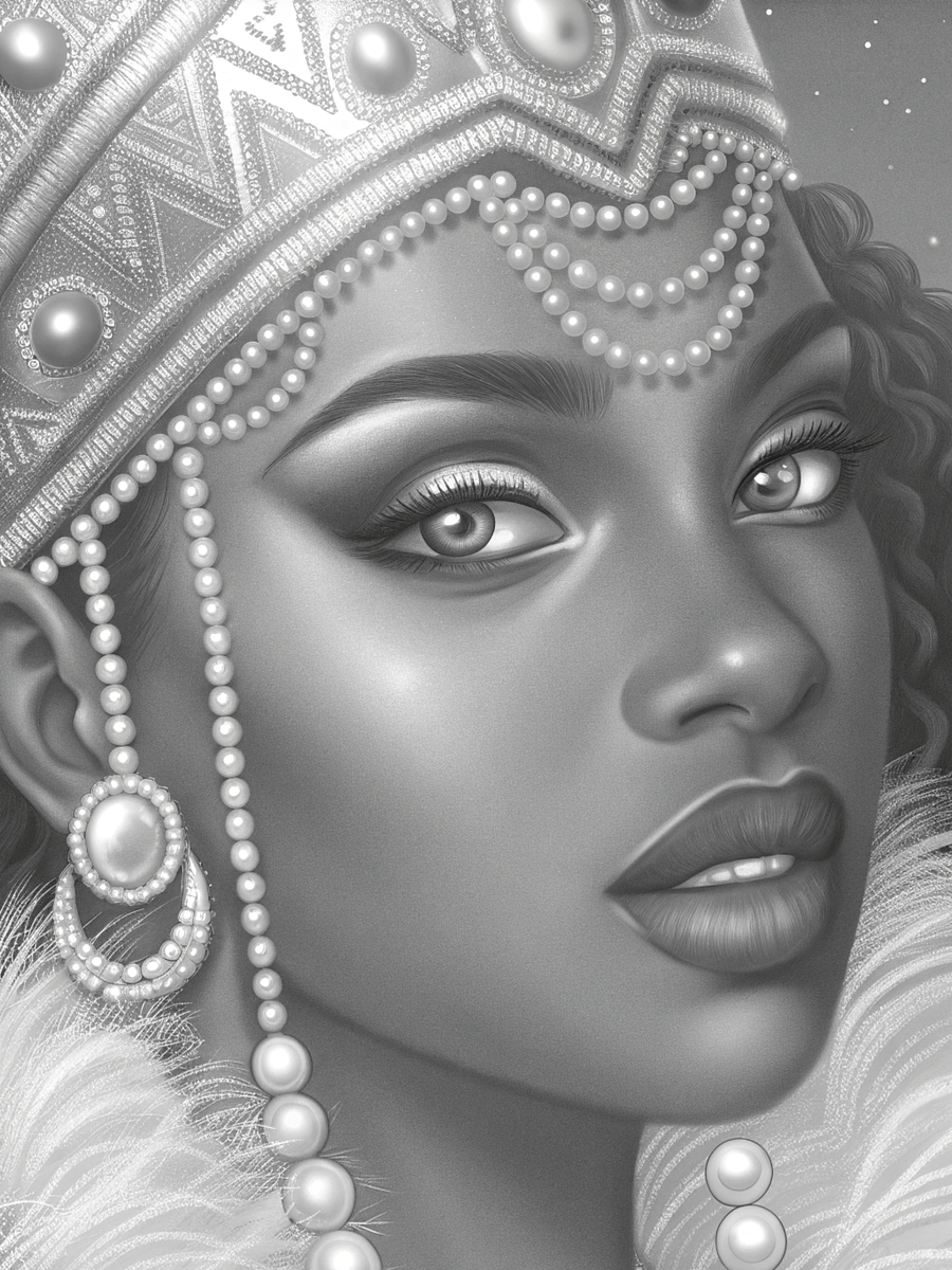 Grace and Strength The Beauty of African Women in Art - Empresses Goddess product image (3)