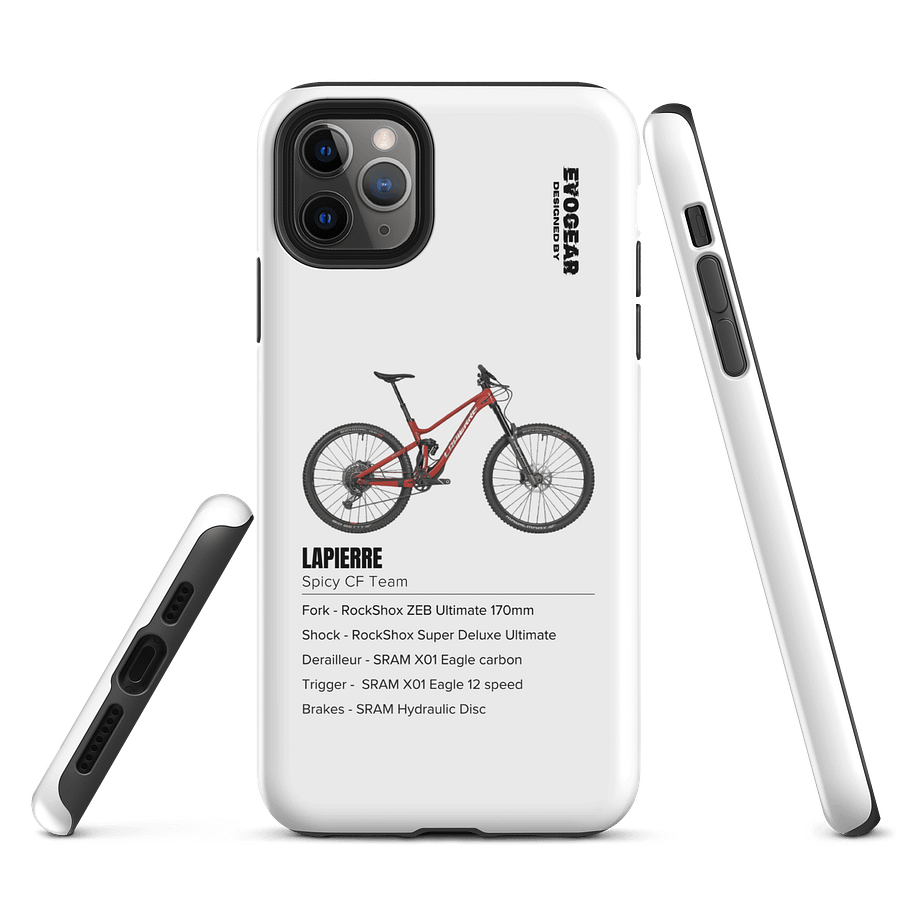 White Lapierre Spicy CF Team iPhone Case product image (5)