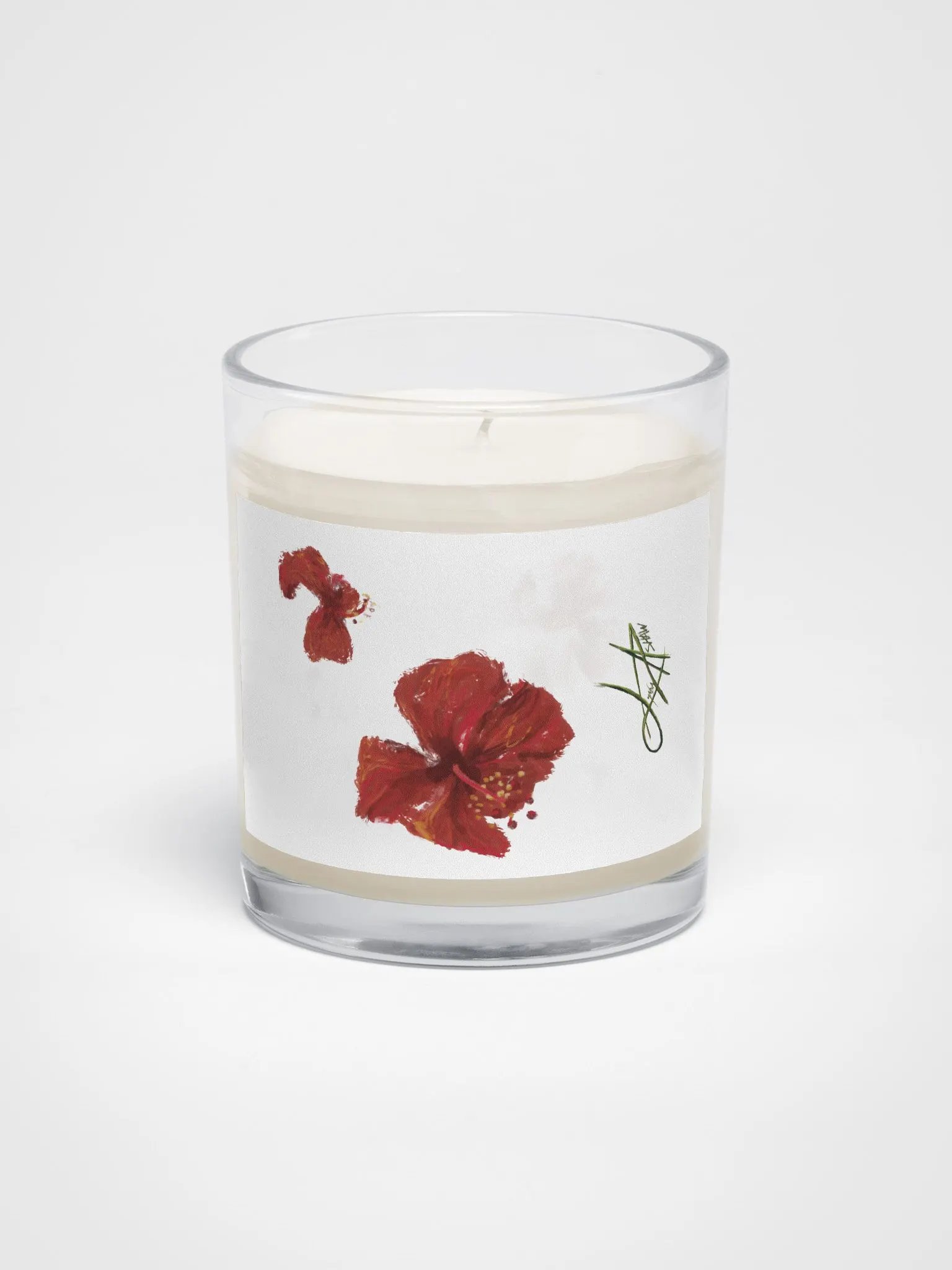 Unscented Candle con Flores product image (1)