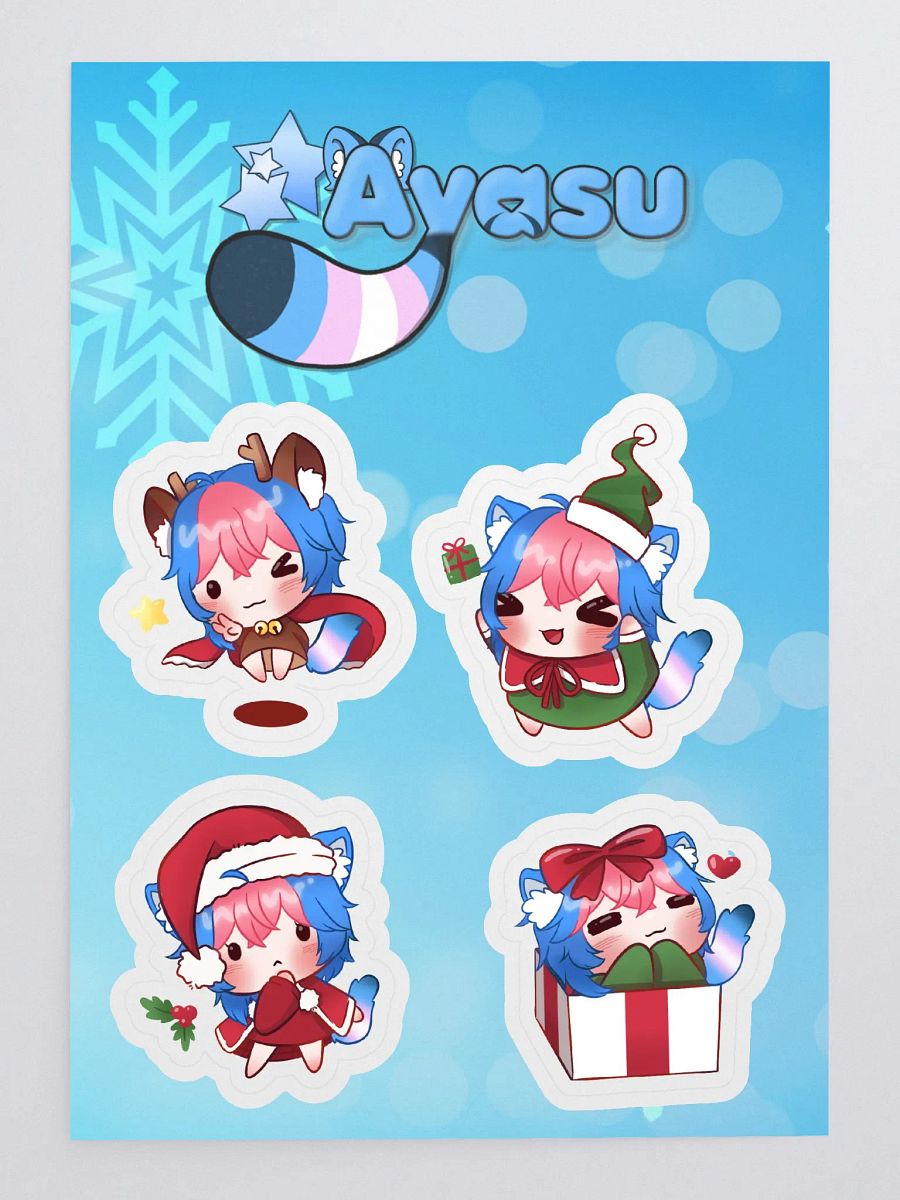 Ayasu Christmas Stickers product image (3)