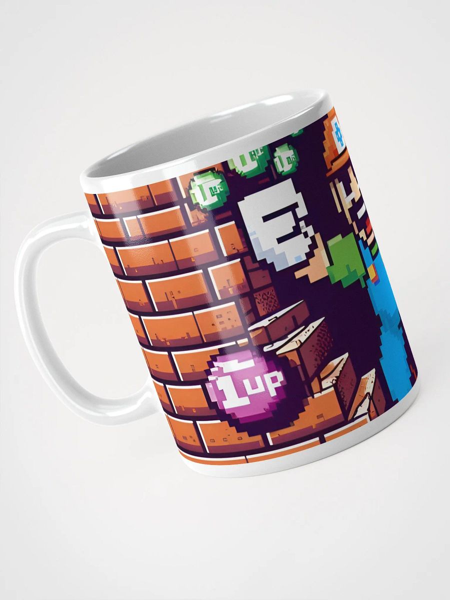 1UP Bricks Mug product image (3)