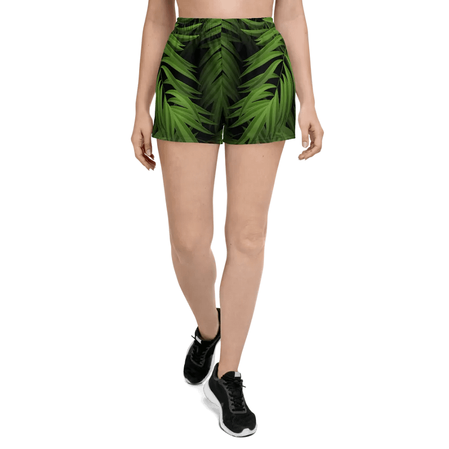 Tropical Paradise Athletic Shorts product image (1)