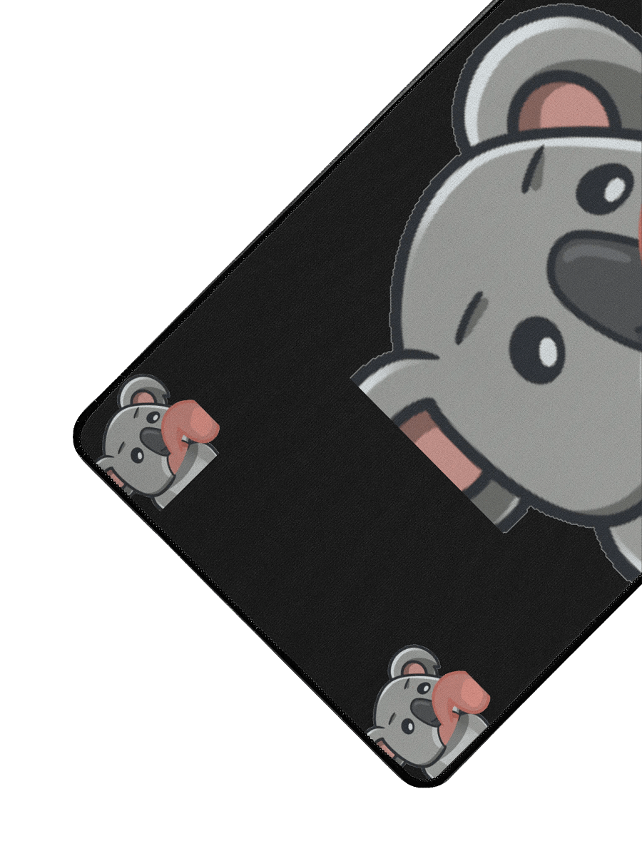 Black mousepad product image (3)