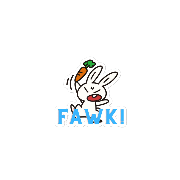 Fawk Emote Magnet product image (1)