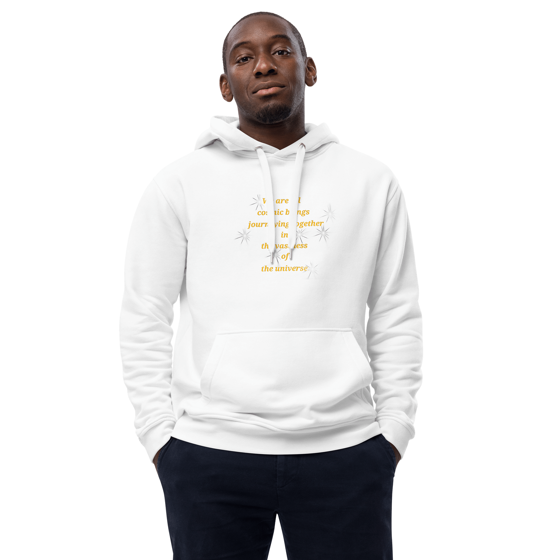 Cosmic Journey Premium Eco Hoodie product image (4)