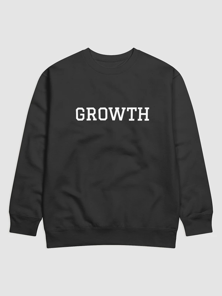 Growth sweatshirt product image (1)
