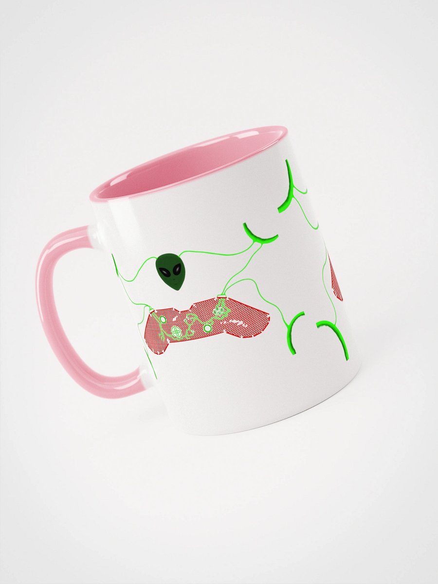Galactic Gamer's Delight Ceramic Mug product image (3)