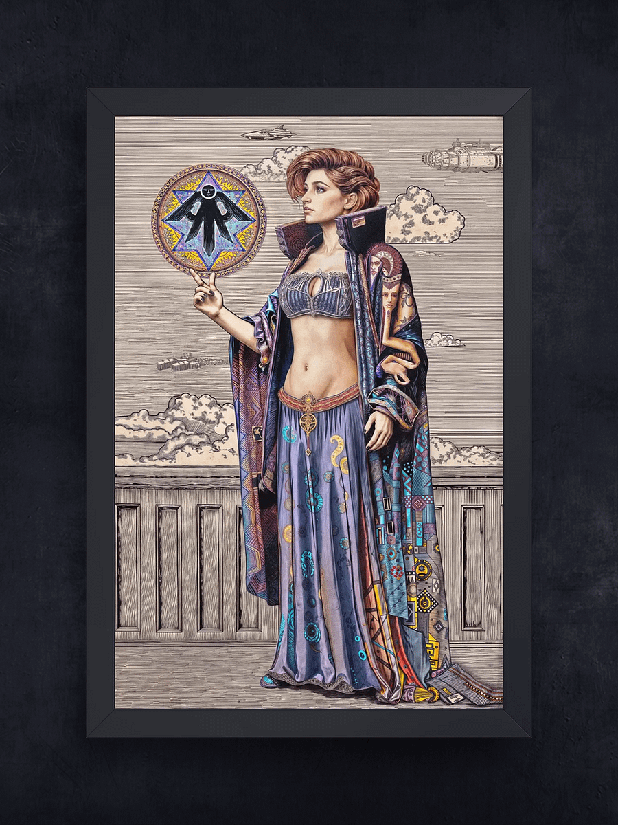 The Alchemist - Framed product image (1)
