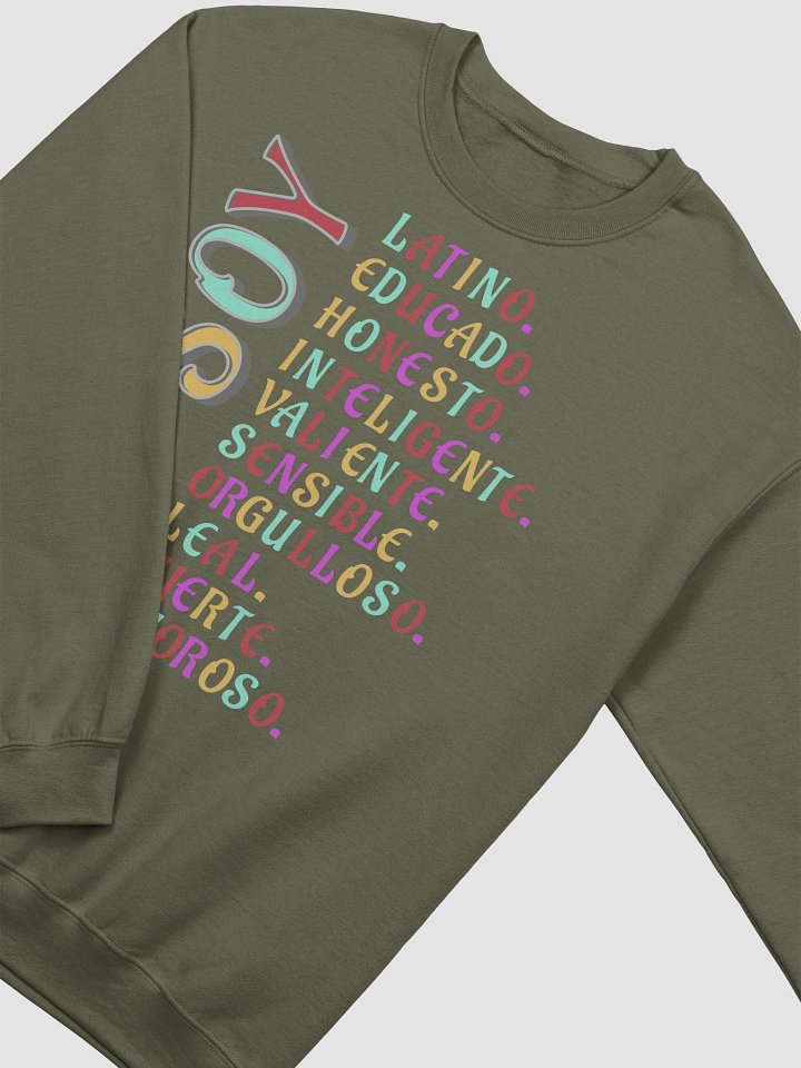 Yo Soy I Am Spanish Pride Sweatshirt product image (8)