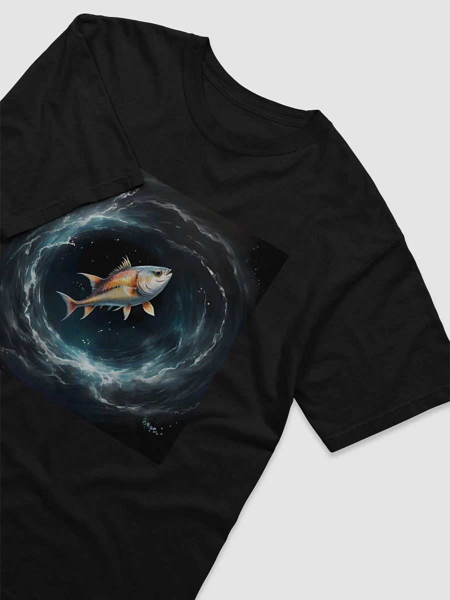 Fish Out Of Black Hole T-Shirt product image (3)