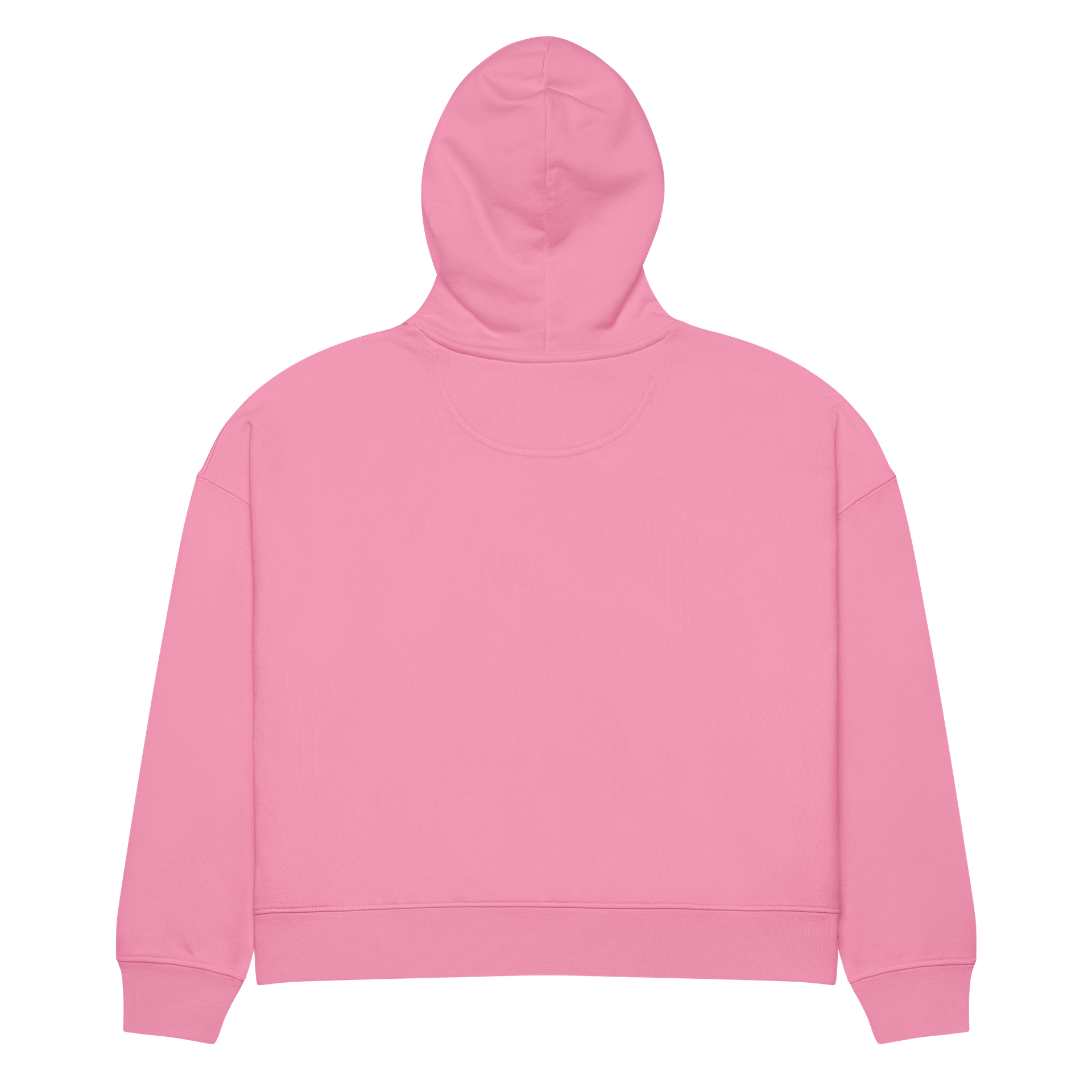 NML pink and white women's retro hoodie product image (2)