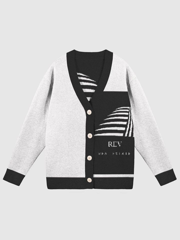 Customizable Jacquard Knit Cardigan product image (4)