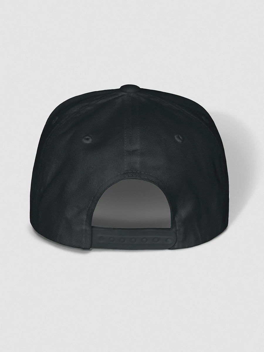 UN Snapback Hat (Black/White) product image (4)