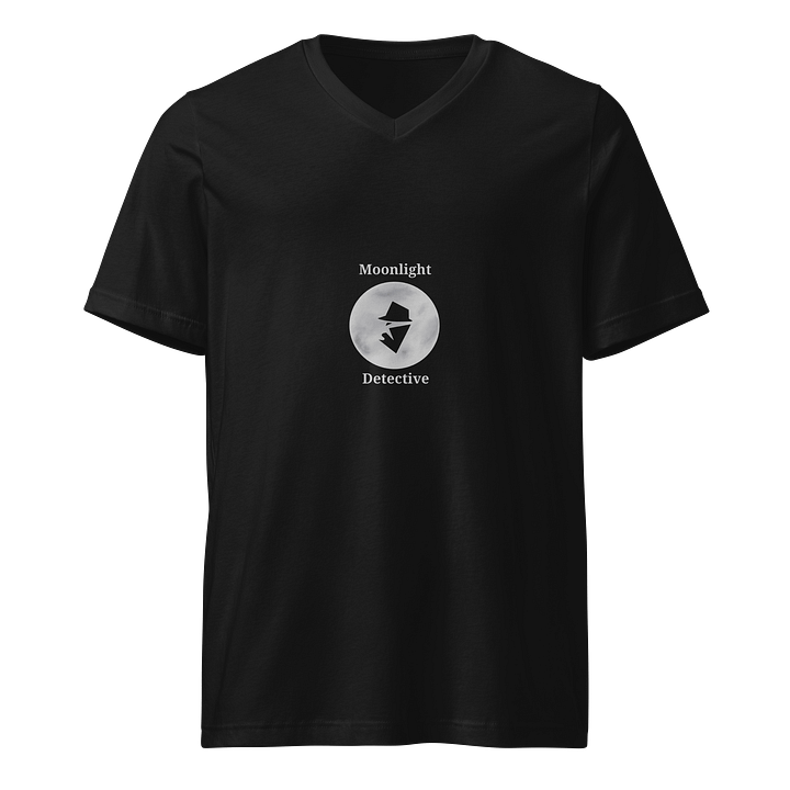 Moonlight Detective V-Neck T-Shirt product image (1)