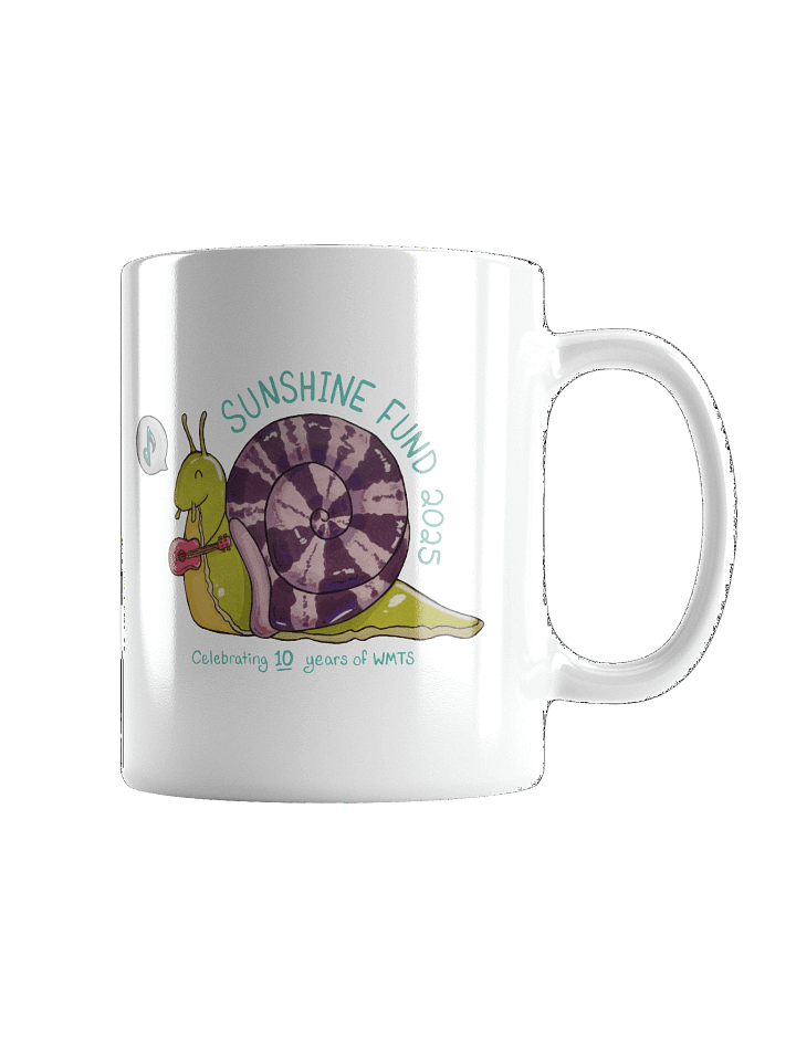Sunshine Fund 2025 Mug (Limited edition) product image (4)