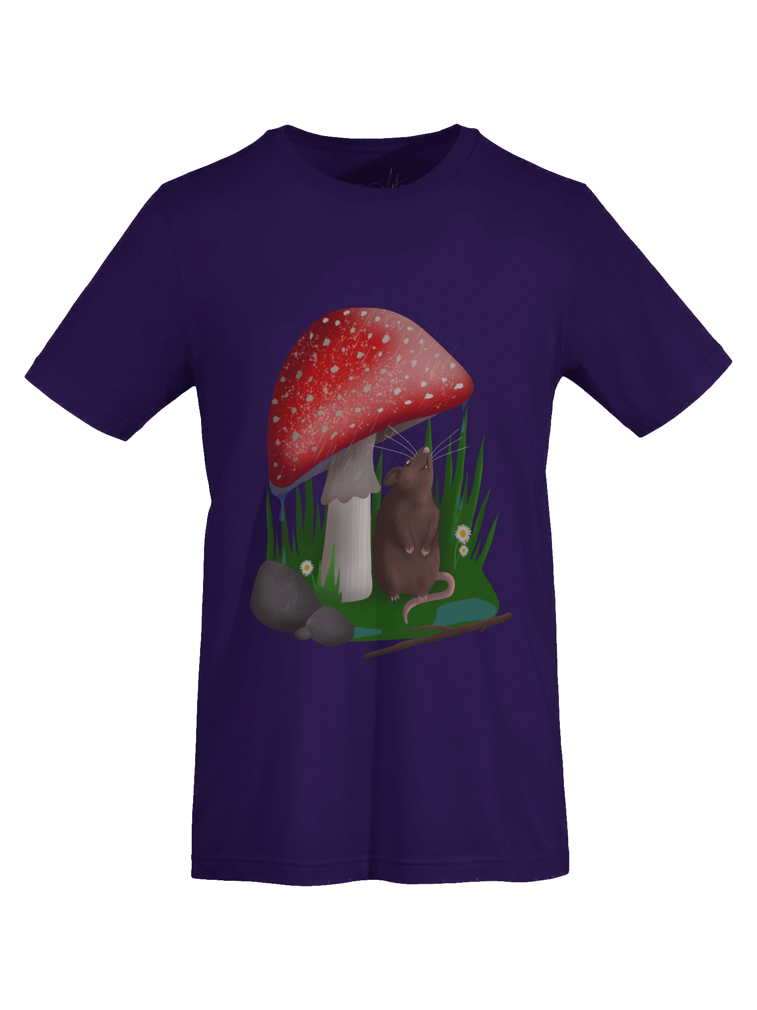 Rat Mushroom Tee product image (70)