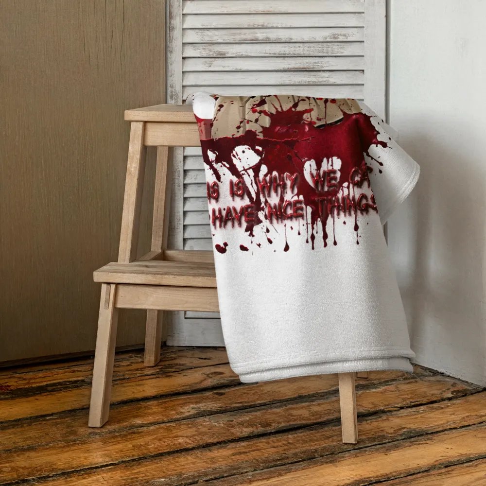 Bloody - Syn Maid Towel product image (4)