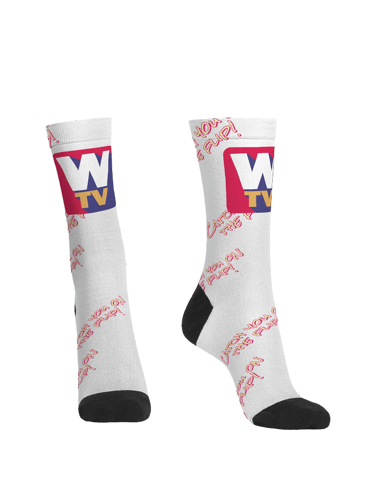 WTVSocks25 White product image (2)