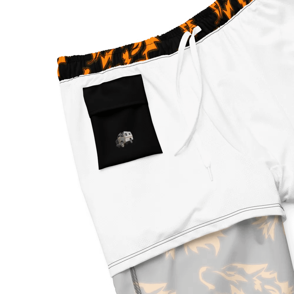 Anthric | Logo Swim Trunks product image (7)