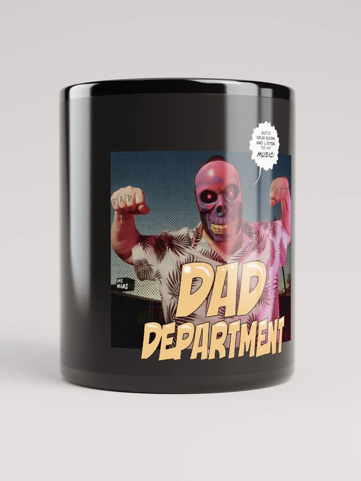 DAD DEPARTMENT vegas tour mug product image (1)