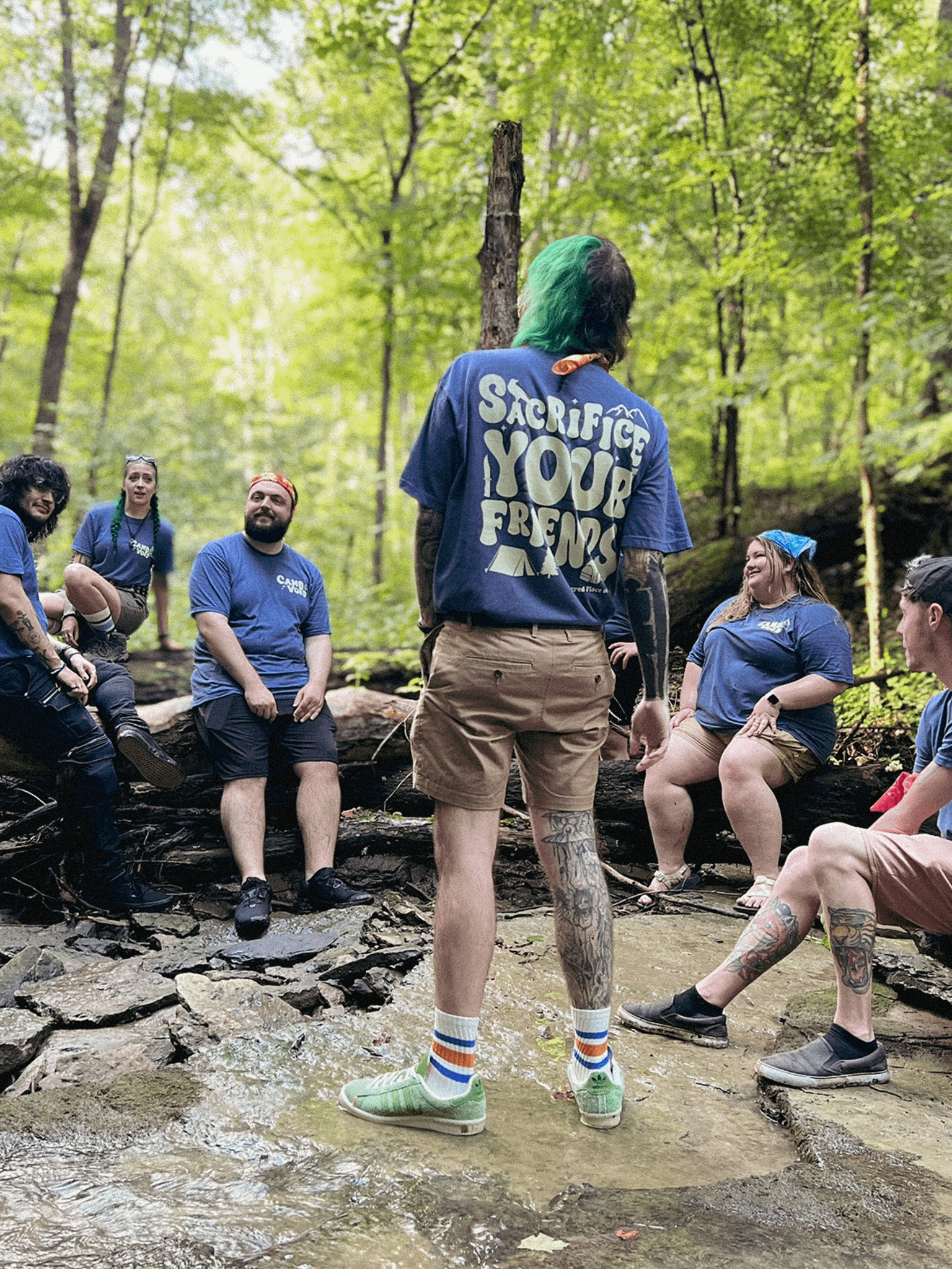 Camp Void '25 Camp Tee product image (1)